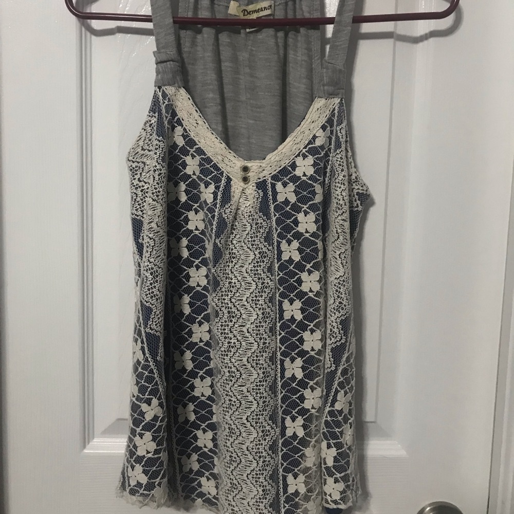 Super cute lace top